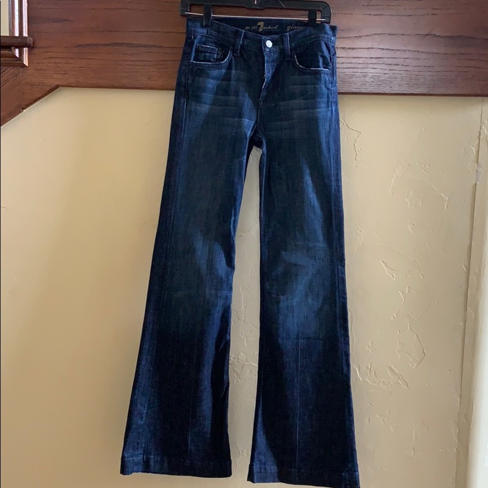 7 For All Mankind Women’s flare jeans